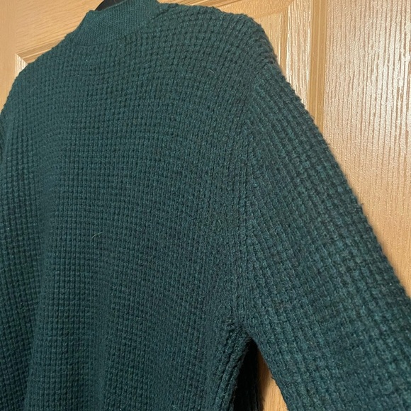 Jessica Simpson Deep Green Oversized Cardigan - Picture 14 of 14